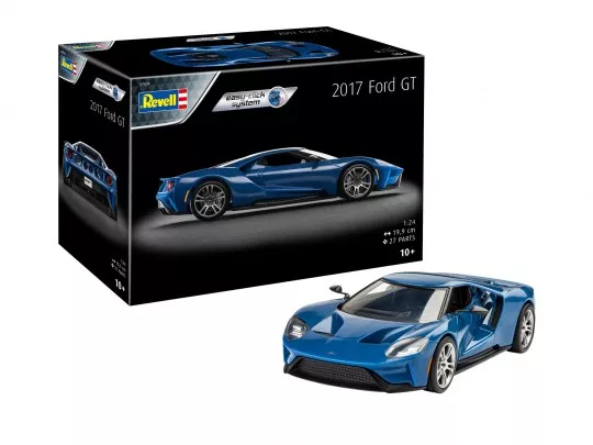 Revell - 2017 Ford GT